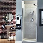 300C Series Frameless Continuous Hinge Shower Door