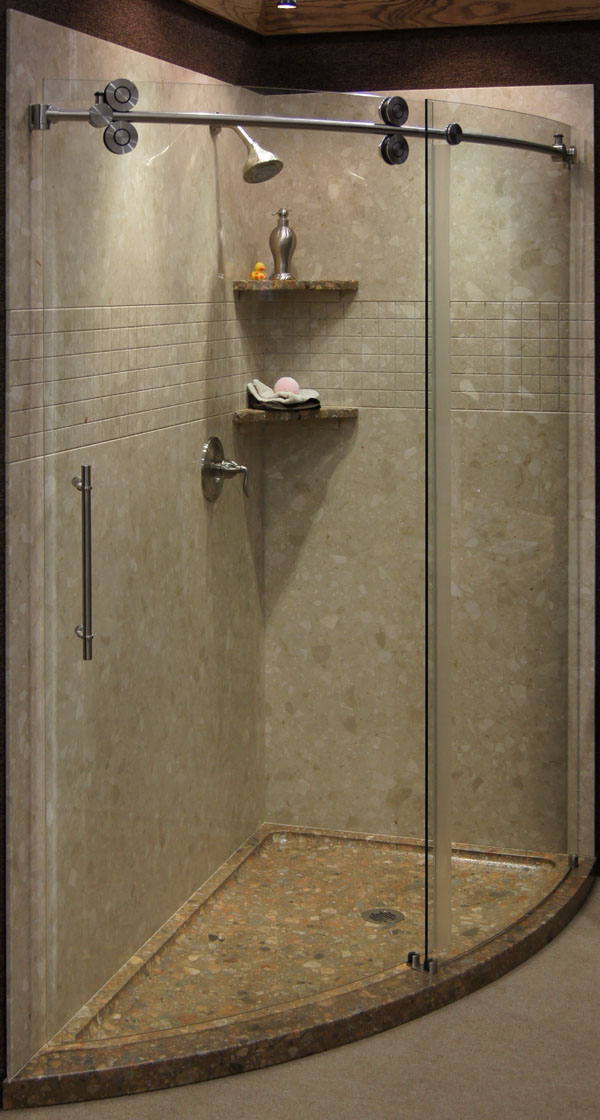 How To Build Shower Pan On Slab at Donald Elzy blog