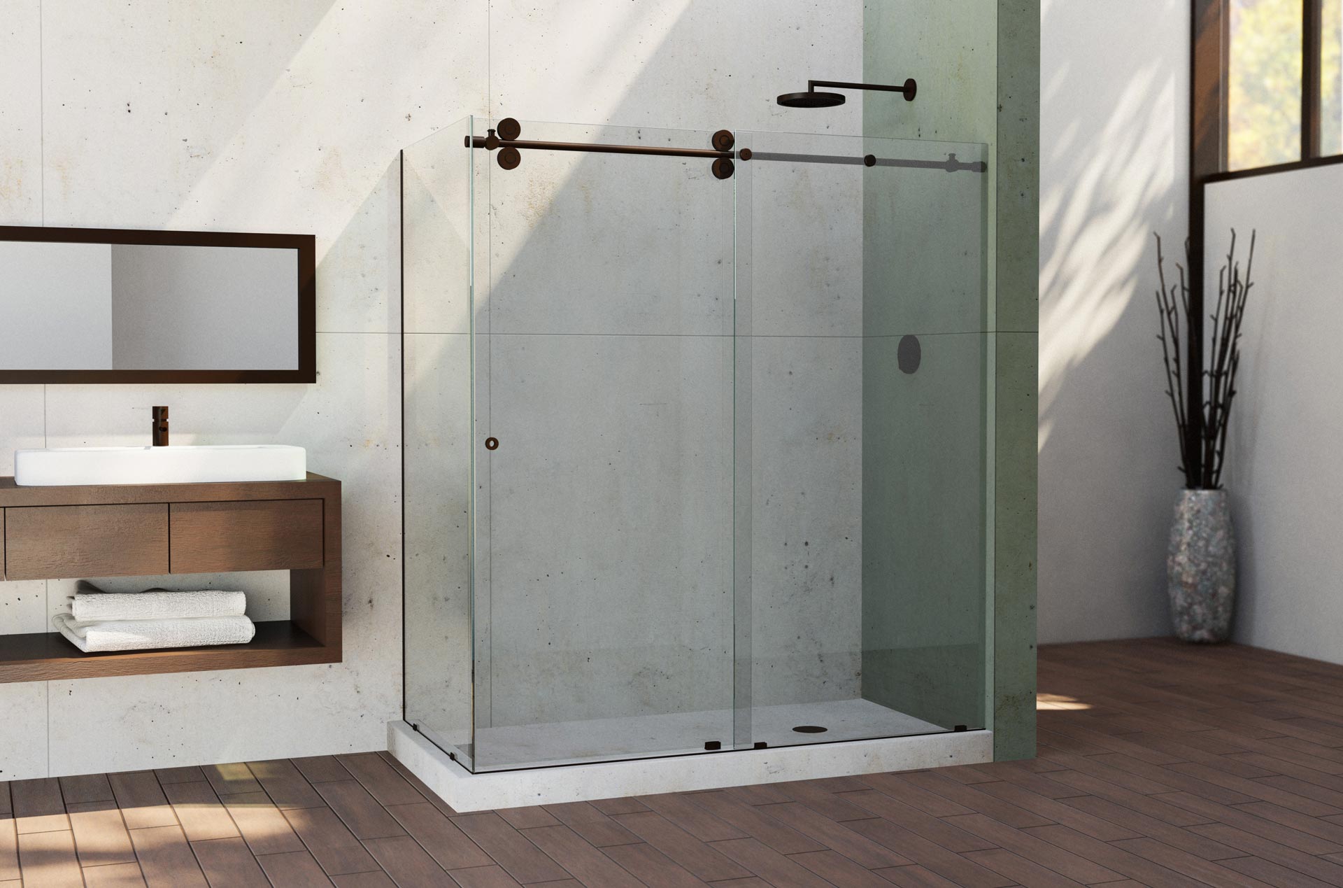 Luxury Grade Shower Stalls & Enclosures