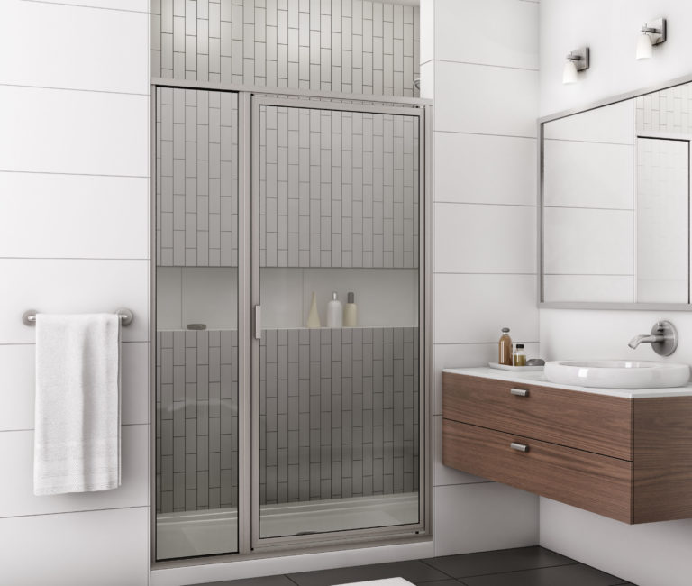 791 / 391 Alumax Bath Enclosures