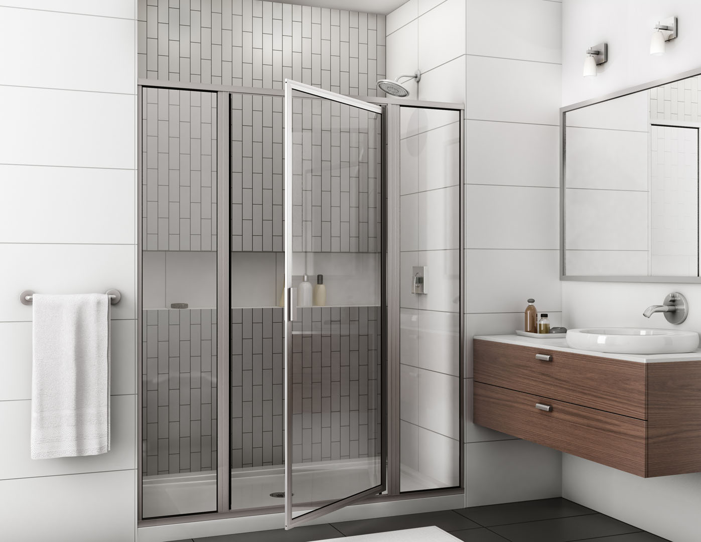 795 / 395 Alumax Bath Enclosures