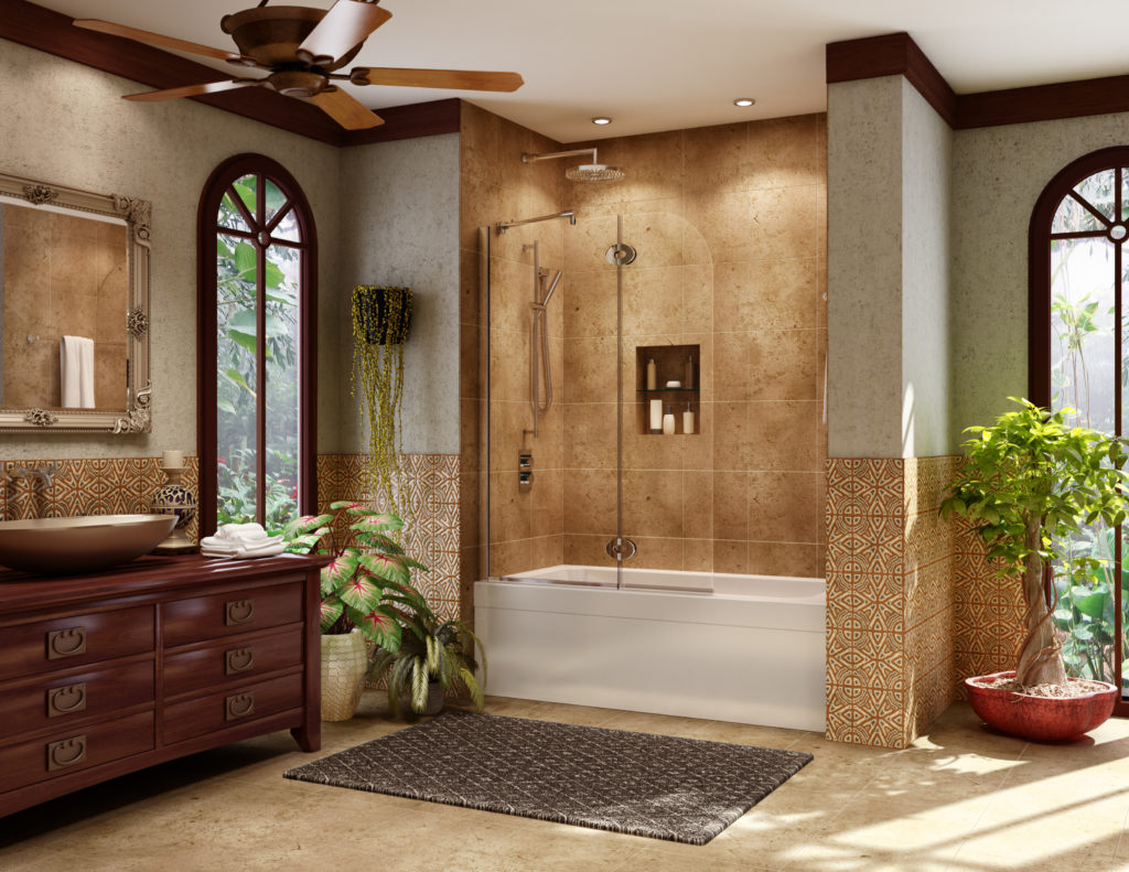 Lani Tub / Shower Shield